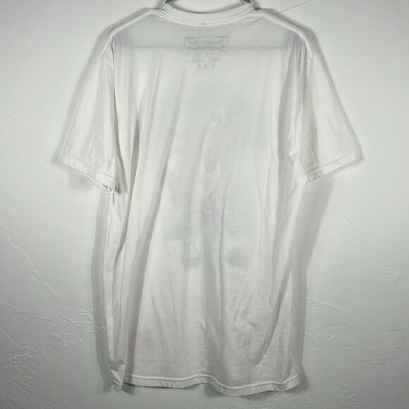 🏀 TORONTO RAPTORS NBA Graphic Tee Hardwood Classics Mitchell & Ness - PERFECT - Picture 7 of 8